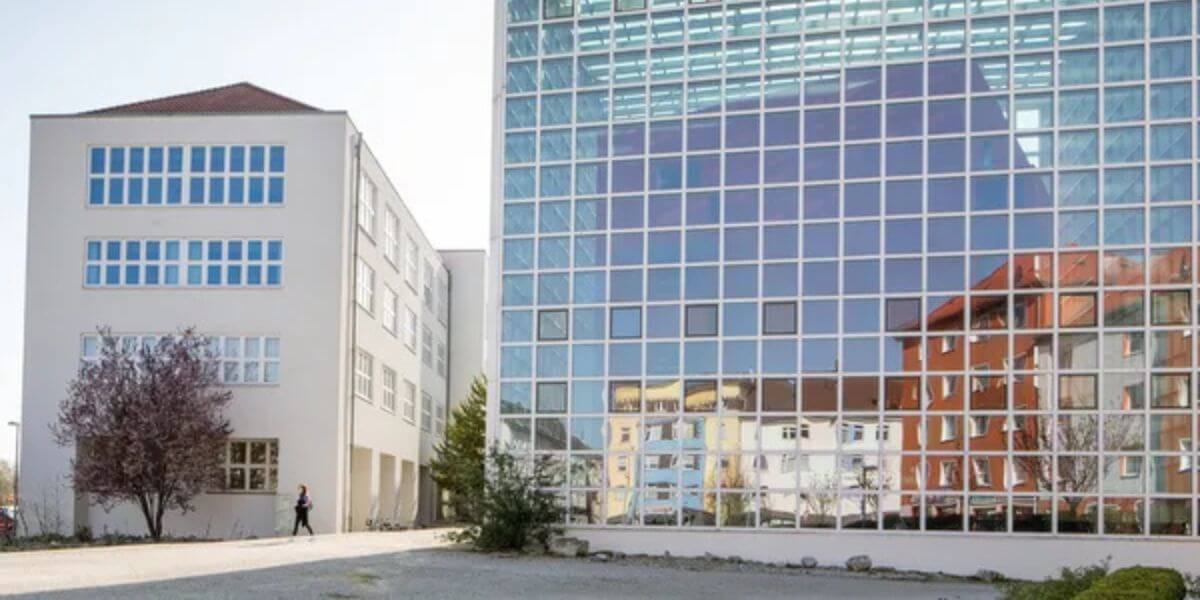 Kiến trúc hiện đại của trường Đại học Nghệ thuật Braunschweig