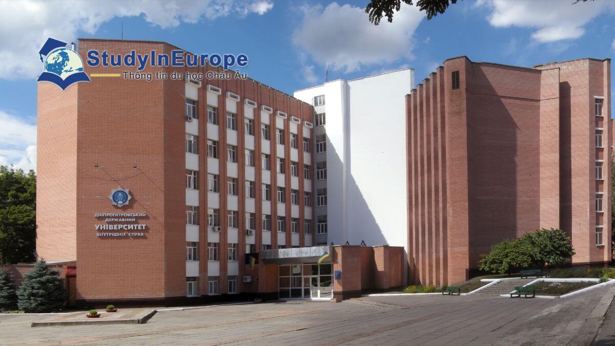 Review Trường Đại học Nội vụ Dnipropetrovsk (Dnipropetrovsk State University of Internal Affairs)