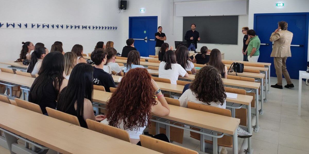 Môi trường học tập thân thiện tại trường Đại học Sannio Benevento