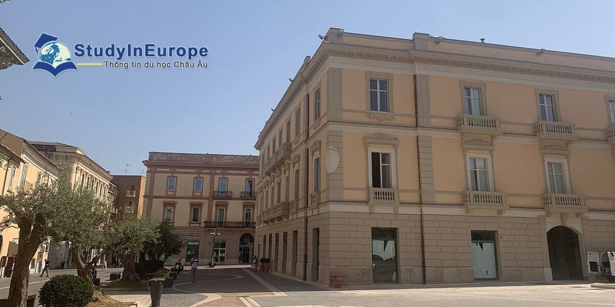 Review Trường Đại học Sannio Benevento (Università degli Studi del Sannio di Benevento) 