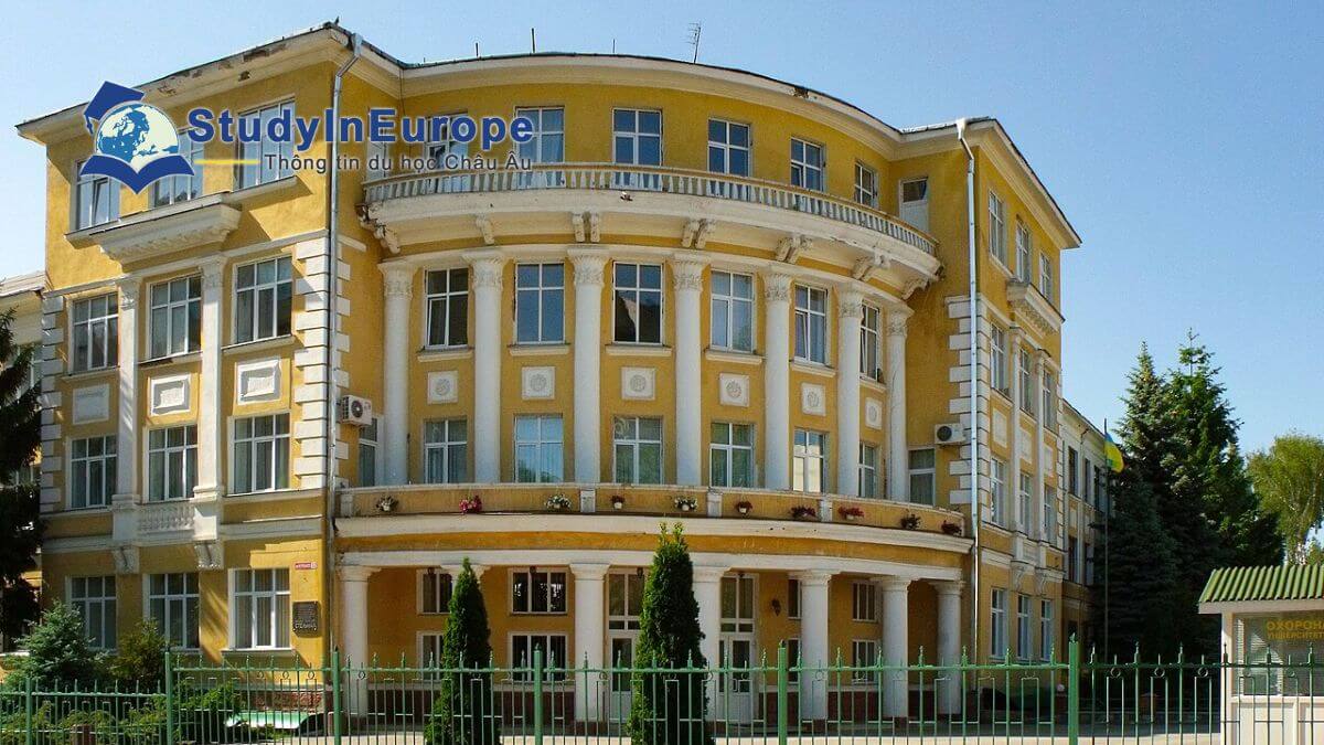 Review Trường Đại học Sư phạm Vinnytsia (Vinnytsia State Pedagogical University)