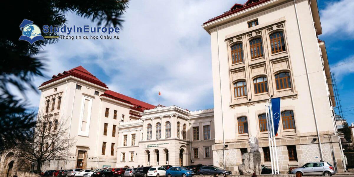Review Trường Đại học Y Dược Gr.T.Popa (Universitatea de Medicina si Farmacie Gr.T.Popa)