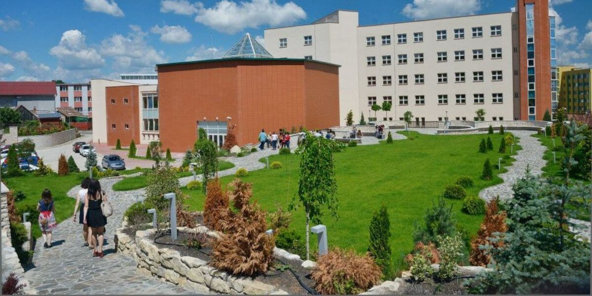 Trường Đại học Y Dược Iuliu Hatieganu nổi tiếng với chất lượng đào tạo cao