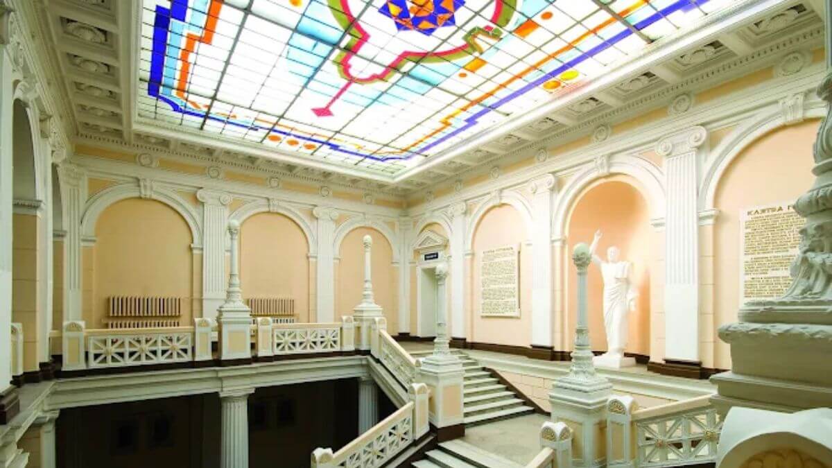 Trường Đại học Y khoa Quốc gia Odessa là cơ sở giáo dục có lịch sử phát triển lâu đời ở Ukraina
