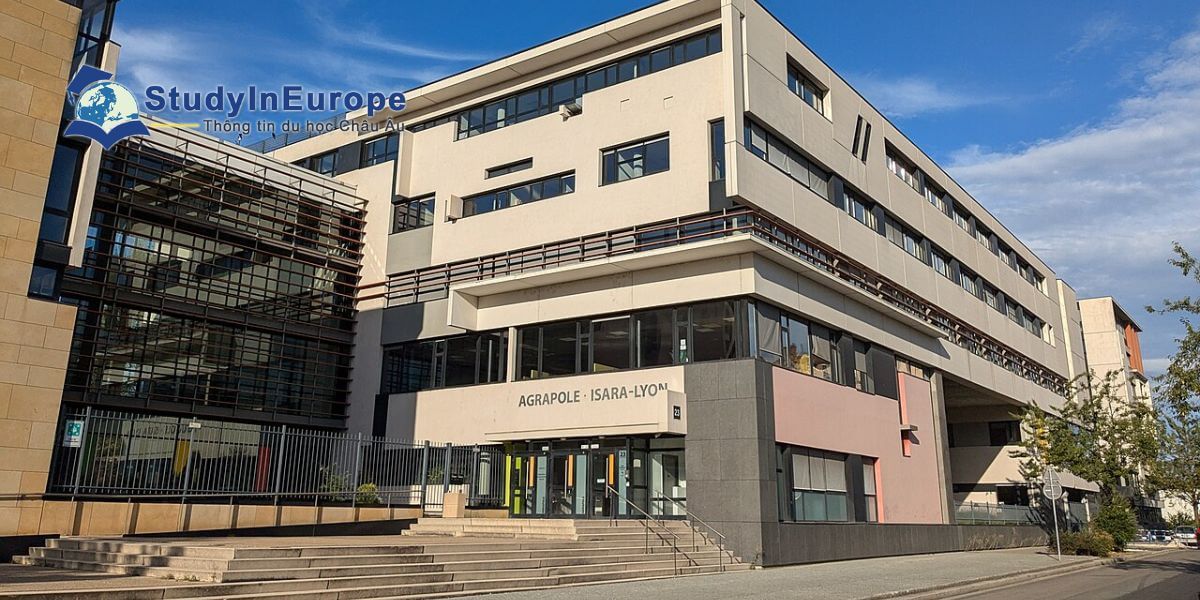 Review Viện Nông nghiệp và Công nghệ thực phẩm Rhône-Alpes (Institut Supérieur d’Agriculture et d’Agroalimentaire Rhône-Alpes)