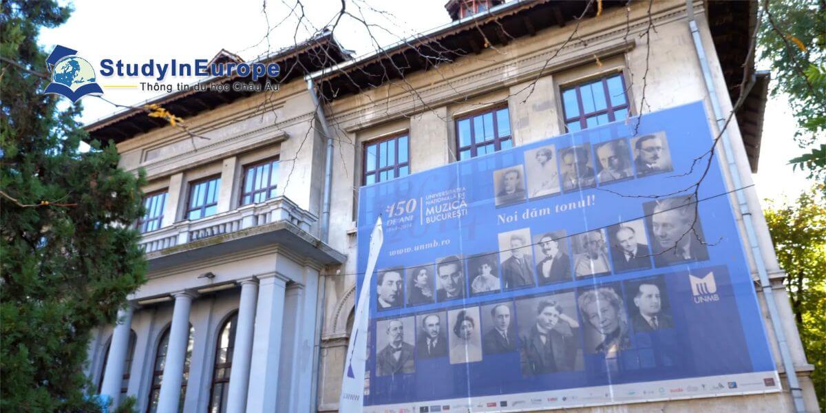 Review Trường Đại học Âm nhạc Quốc gia Bucharest (Universitatea Nationala de Muzica din Bucuresti)