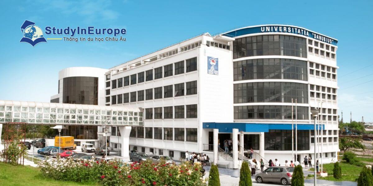 Review Trường Đại học Danubius Galati (Universitatea Danubius Galati)