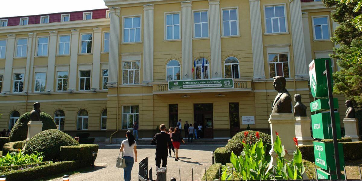Trường Đại học Khoa học Nông nghiệp Thú y Iasi sẽ mang đến cho sinh viên nhiều cơ hội học tập thực tiễn