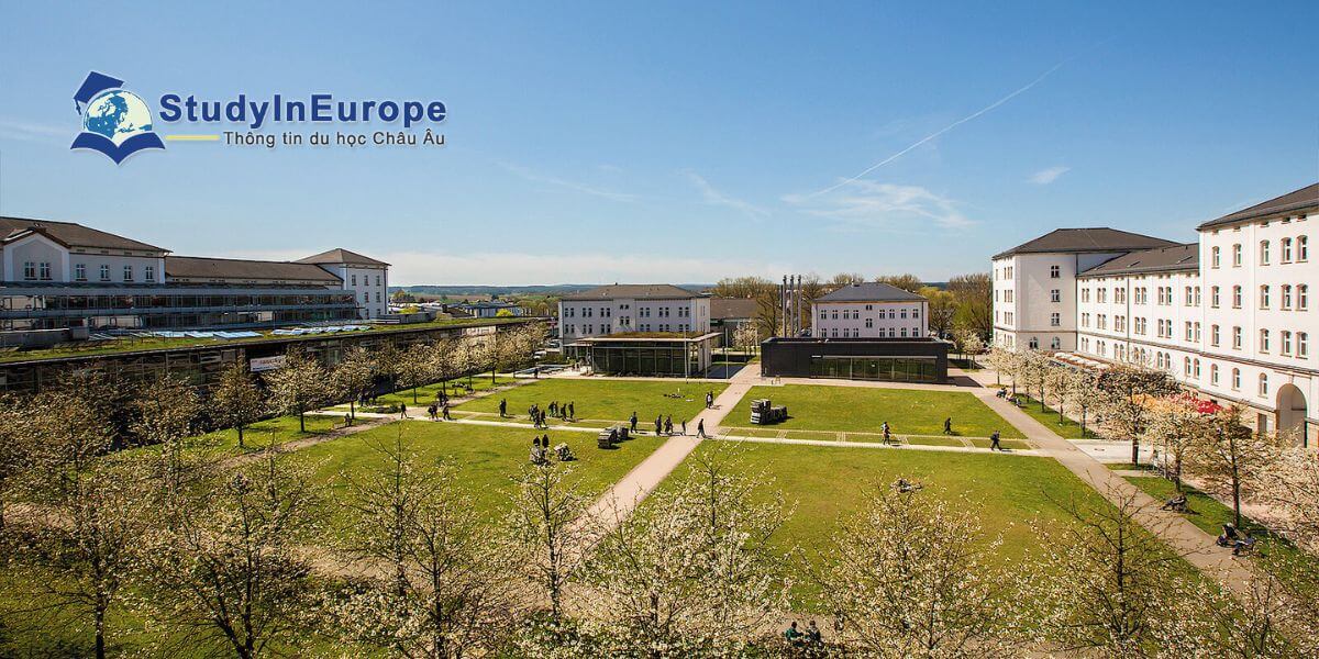 Review Trường Đại học Khoa học Ứng dụng Amberg-Weiden (Ostbayerische Technische Hochschule Amberg-Weiden)