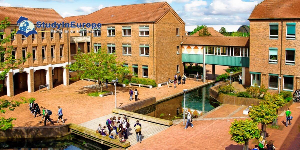 Review Trường Đại học Khoa học Ứng dụng Emden/Leer (Hochschule Emden/Leer)