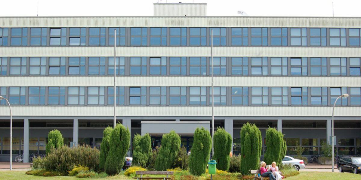 Trường Đại học Khoa học Ứng dụng Jade đã tạo dựng có sở vật chất hiện đại để phục vụ việc học tập của sinh viên