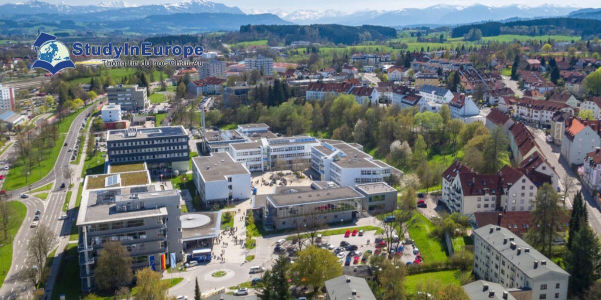 Review Trường Đại học Khoa học Ứng dụng Kempten (Hochschule Kempten)