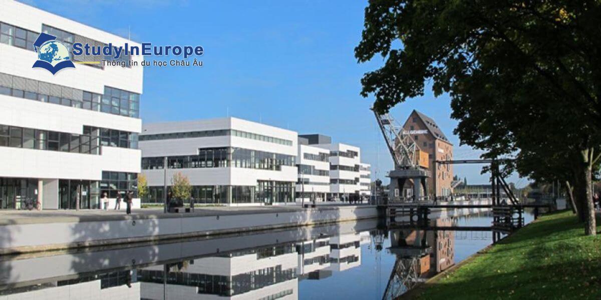 Review Trường Đại học Khoa học Ứng dụng Rhine-Waal (Hochschule Rhein-Waal)