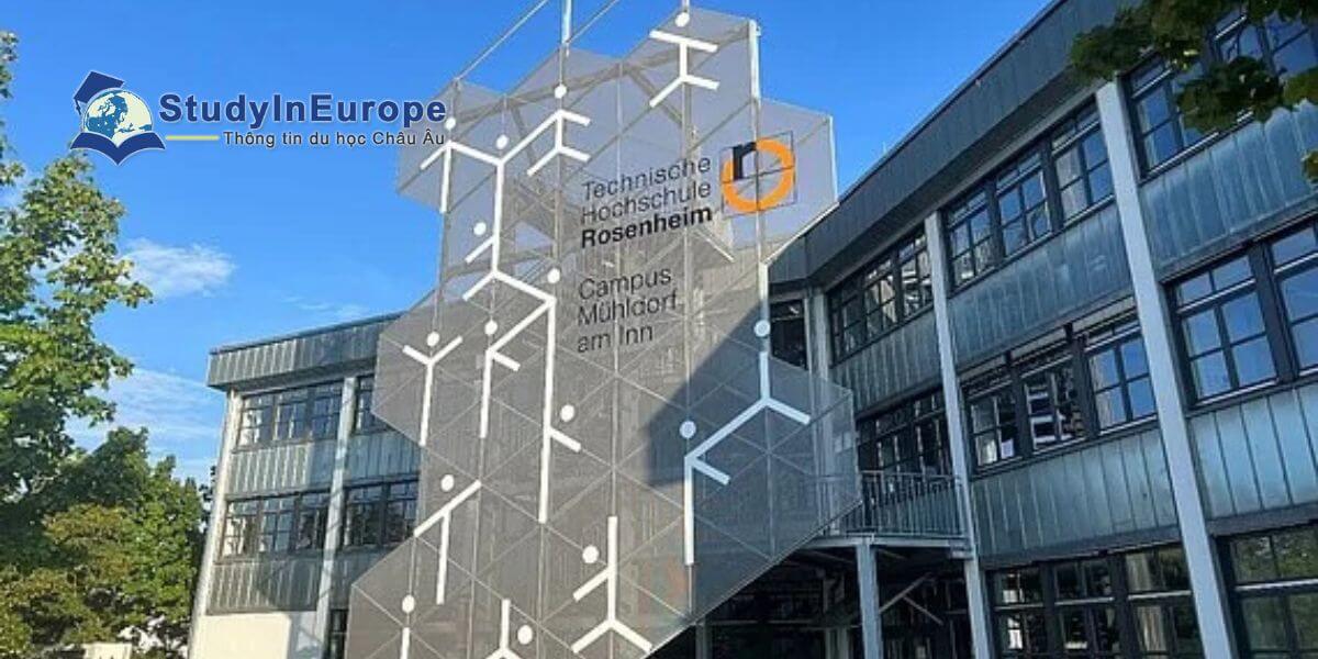 Review Trường Đại học Khoa học Ứng dụng Rosenheim (Hochschule Rosenheim)