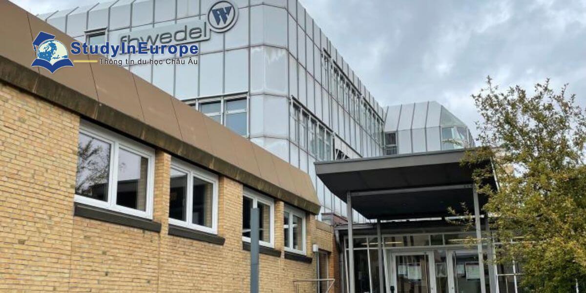 Review Trường Đại học Khoa học Ứng dụng Wedel (Fachhochschule Wedel)