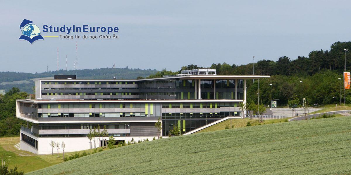Review Trường Đại học Khoa học Ứng dụng Wurzburg-Schweinfurt (Technische Hochschule Würzburg-Schweinfurt)