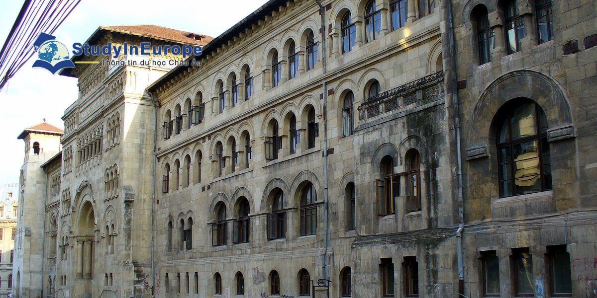 Review Trường Đại học Kiến trúc Đô thị Bucharest (Universitatea de Arhitectura si Urbanism Ion Mincu din Bucuresti)
