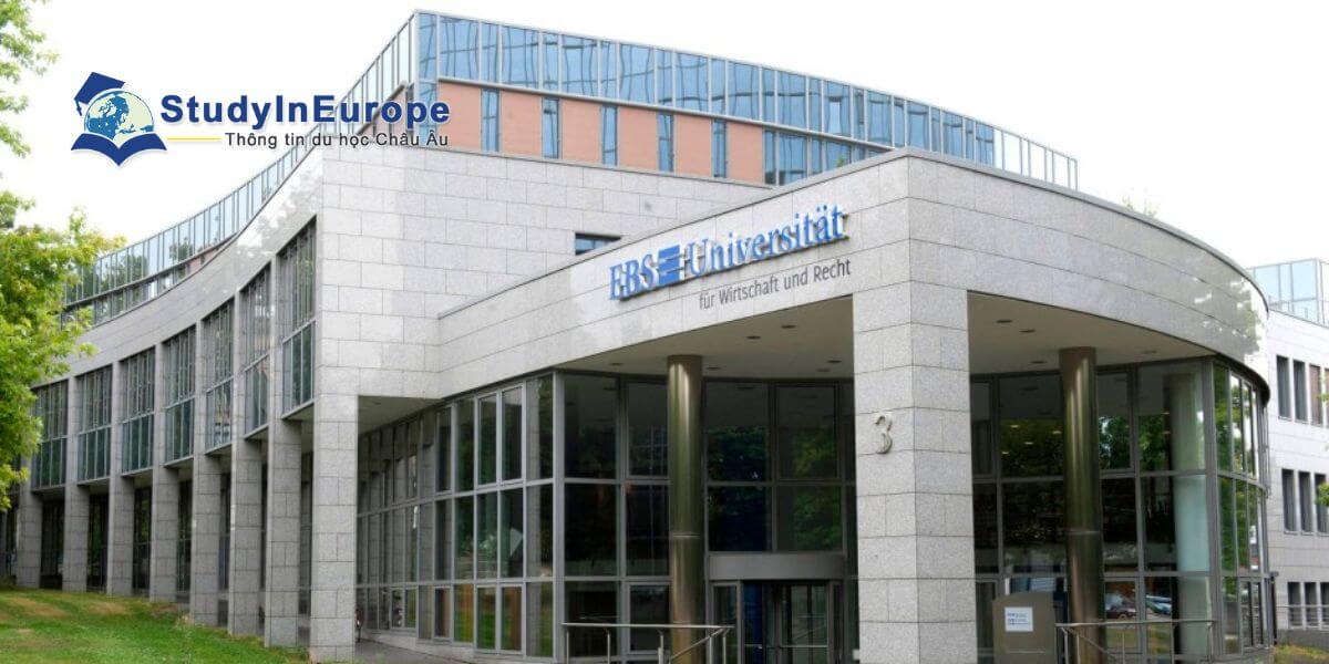 Review Trường Đại học Kinh doanh và Luật EBS (EBS Universität für Wirtschaft und Recht)