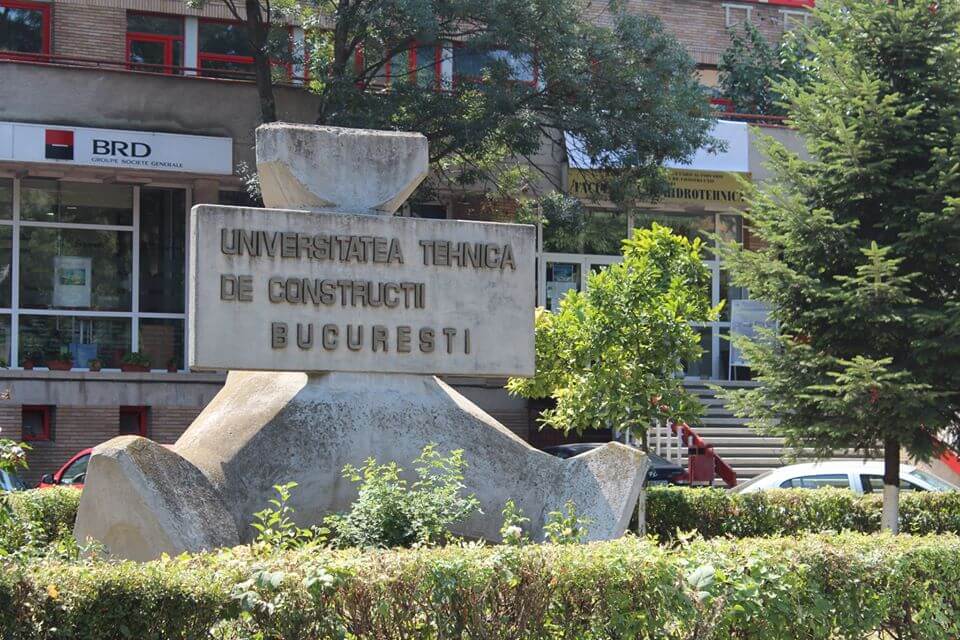 Trường Đại học Kỹ thuật Xây dựng Bucharest là ngôi trường có tiềm năng lớn tại Romania
