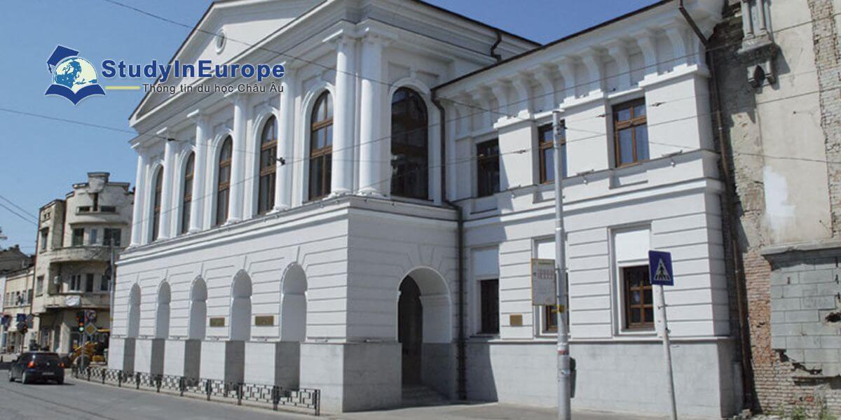 Review Trường Đại học Nghệ thuật George Enescu Iasi (Universitatea de Arte George Enescu Iasi)