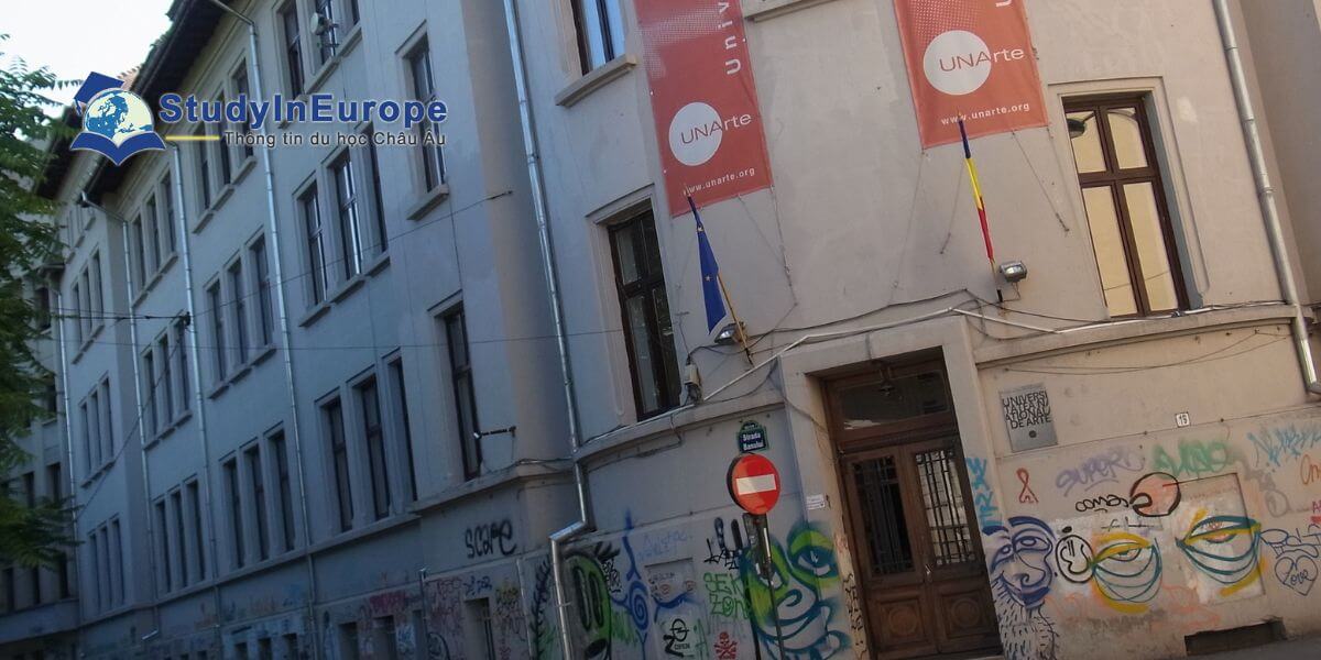 Review Trường Đại học Nghệ thuật Quốc gia Bucharest (Universitatea Nationala de Arte din Bucuresti)