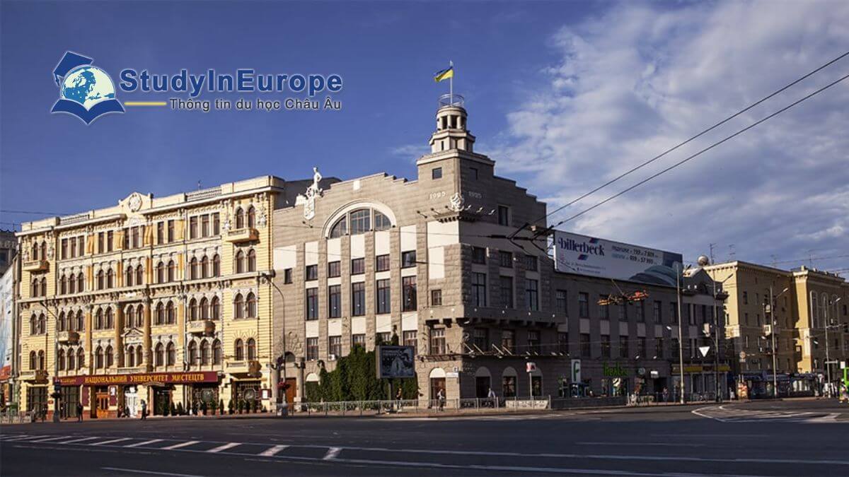 Review Trường Đại học Nghệ thuật Quốc gia Kharkiv (Kharkiv National University of Arts)