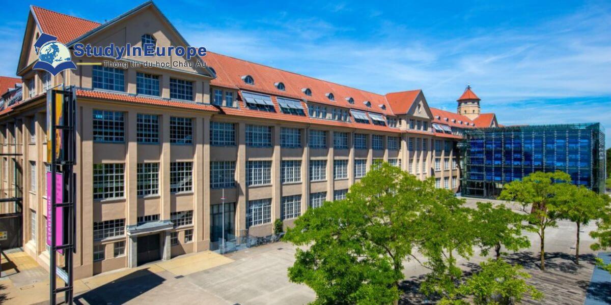 Review Trường Đại học Nghệ thuật và Thiết kế Karlsruhe (Staatliche Hochschule für Gestaltung Karlsruhe)