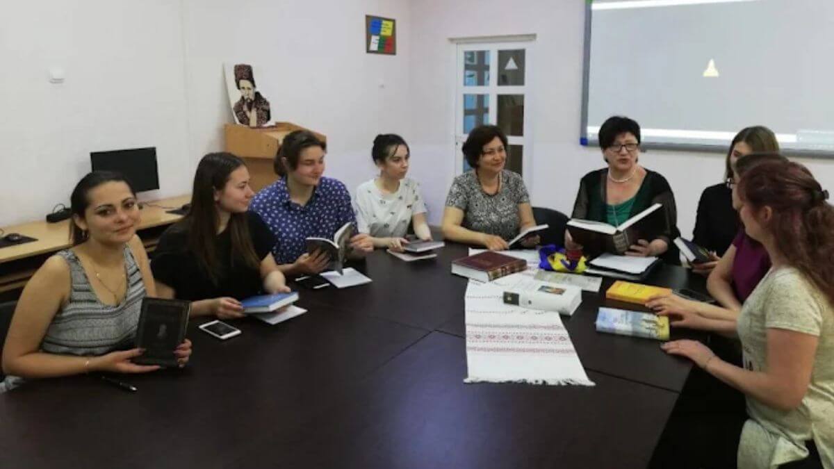 Môi trường học tập thân thiện tại trường Đại học Nhân văn Izmail
