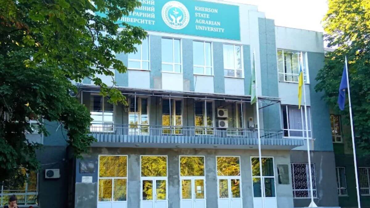 Hệ thống cơ sở vật chất tại trường Đại học Nông nghiệp Kherson