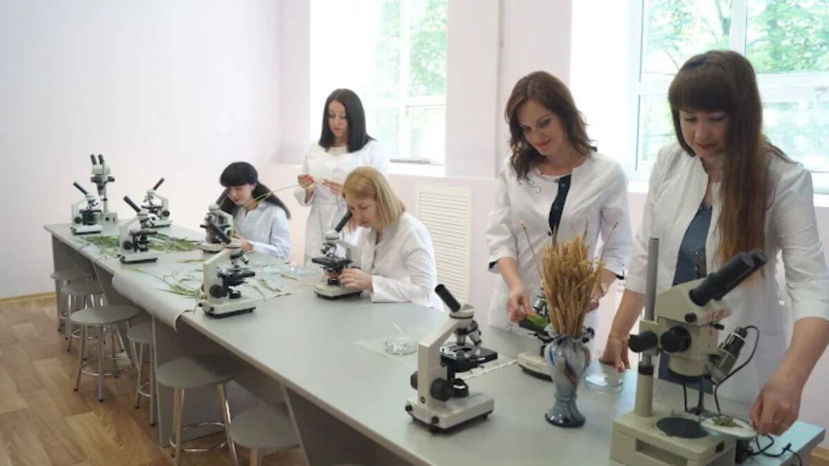 Những chương trình học gắn liền với thực hành tại trường Đại học Nông nghiệp Kherson khá đa dạng