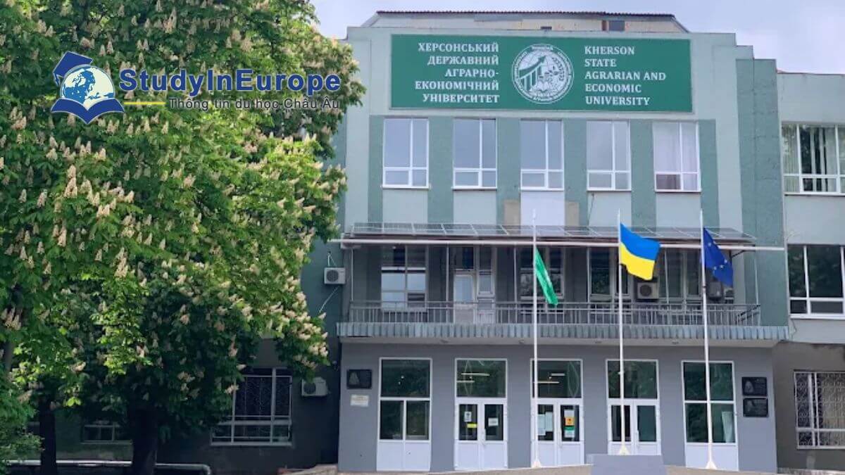 Review Trường Đại học Nông nghiệp Kherson (Kherson State Agrarian University)