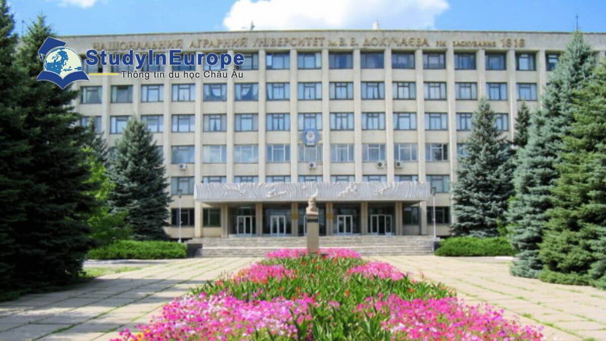 Review Trường Đại học Nông nghiệp Quốc gia Kharkiv (Kharkiv National Agricultural University)