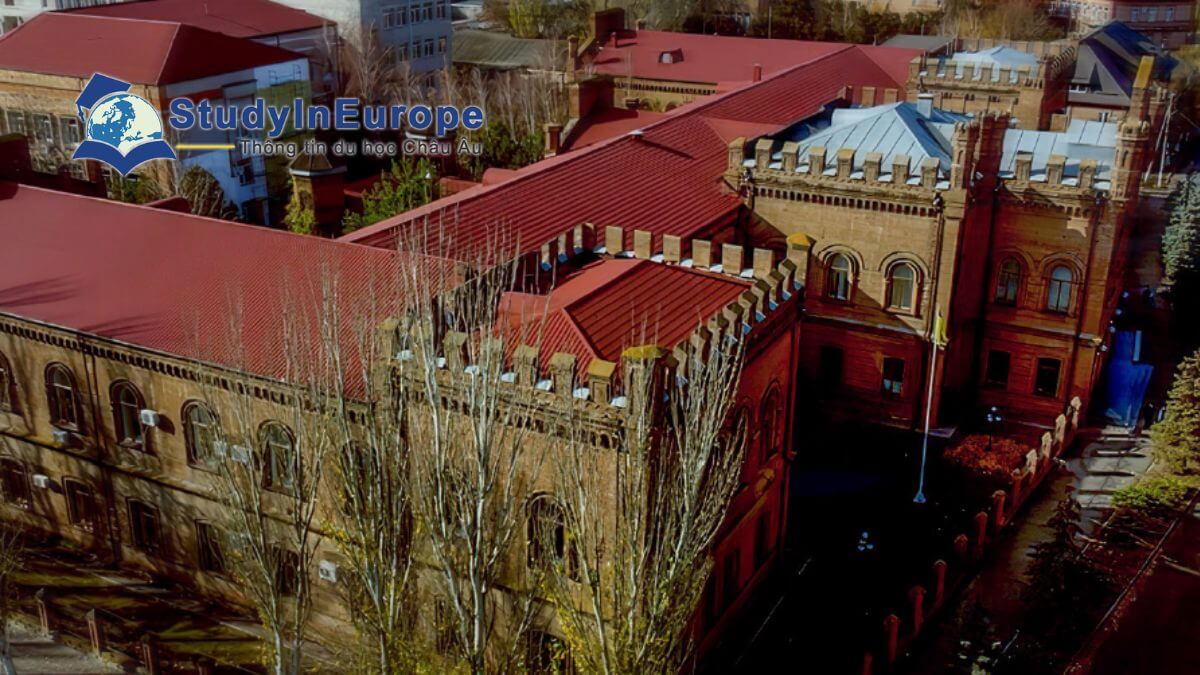 Review Trường Đại học Sư phạm Berdyansk (Berdyansk State Pedagogical University)