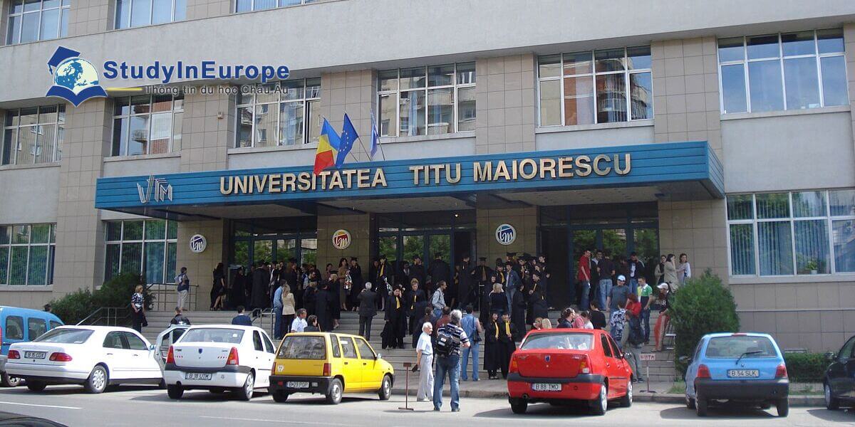 Review Trường Đại học Titu Maiorescu (Universitatea Titu Maiorescu)