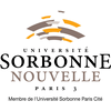 New Sorbonne University - Paris III